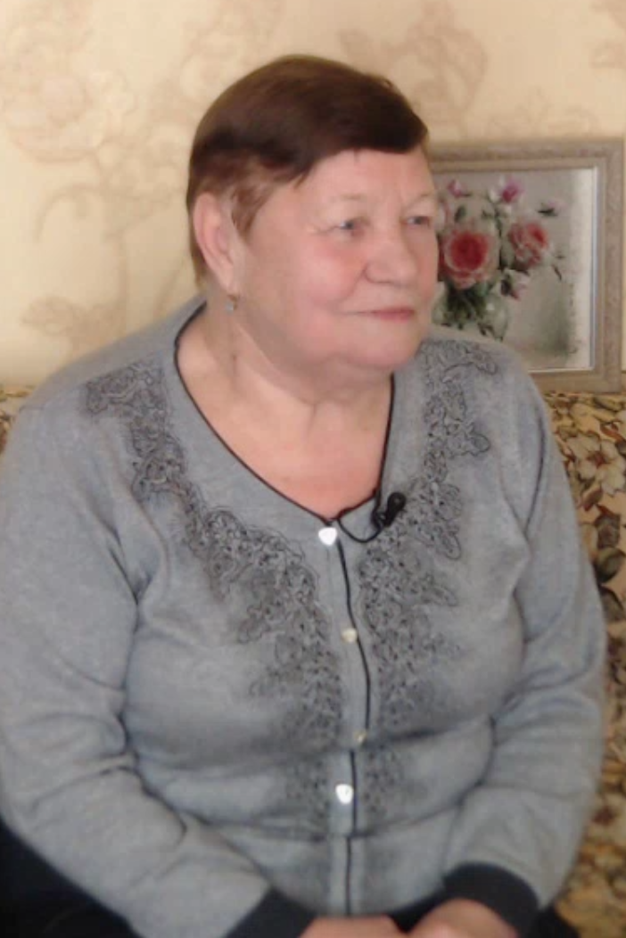 Серебренникова Валентина Фёдоровна