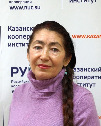 Нигматуллина Лилия Габдулахатовна